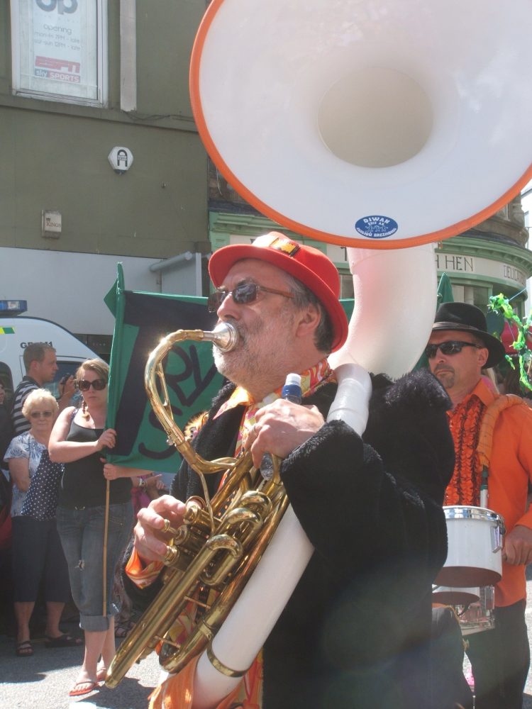 Mazey Day 2014, Penzance