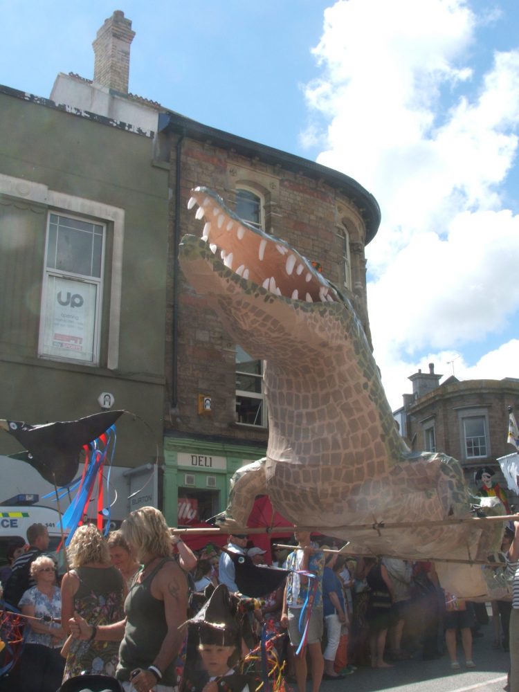 Mazey Day 2014, Penzance