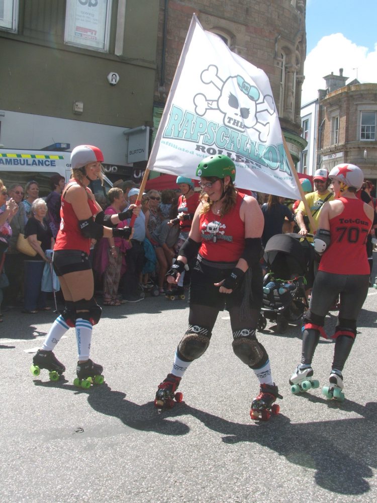 Mazey Day 2014, Penzance