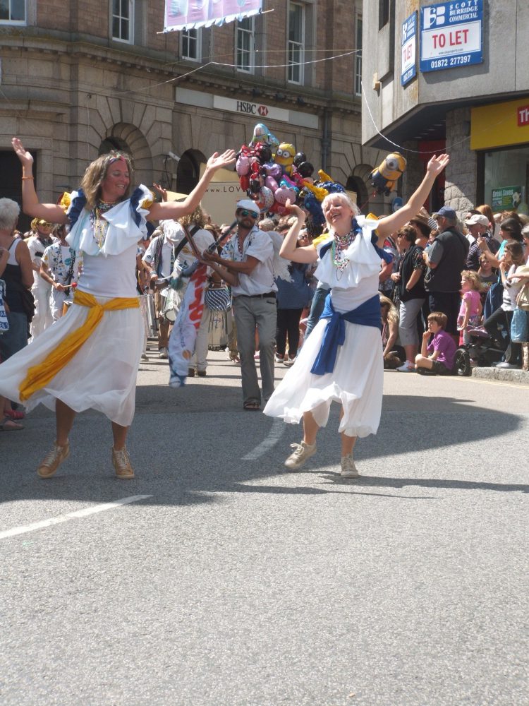 Mazey Day 2014, Penzance