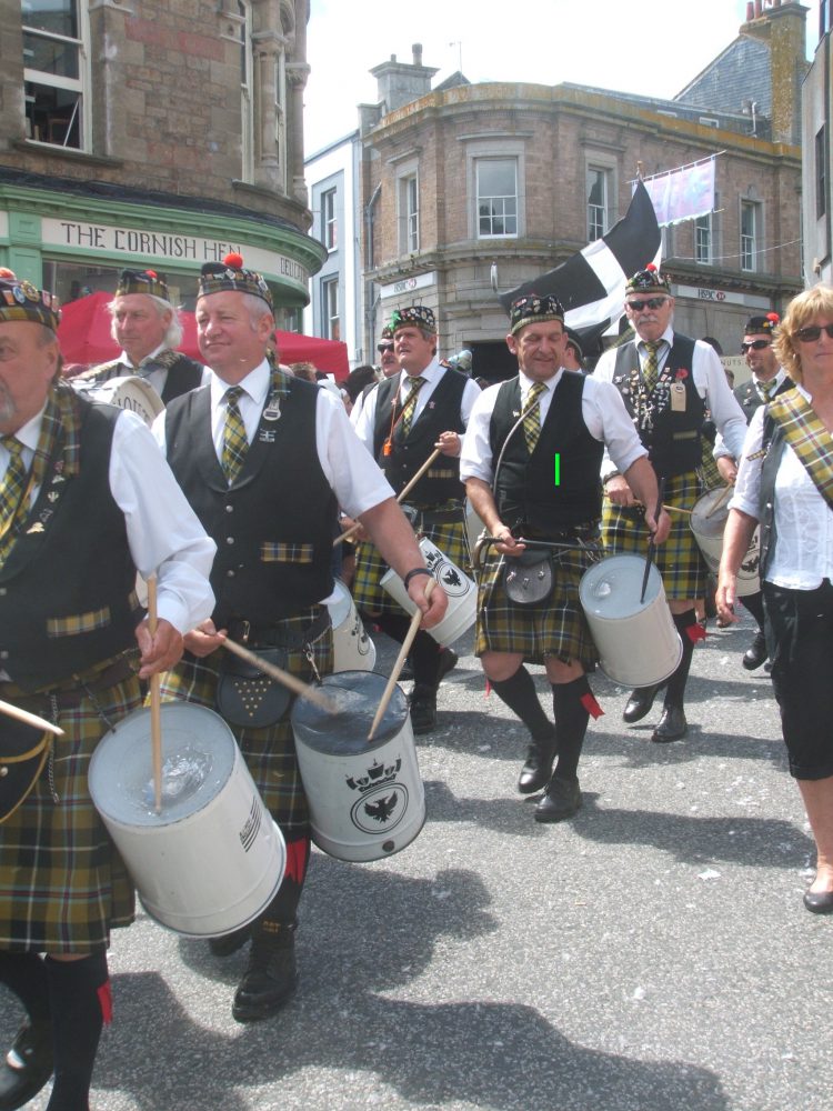Mazey Day 2014, Penzance