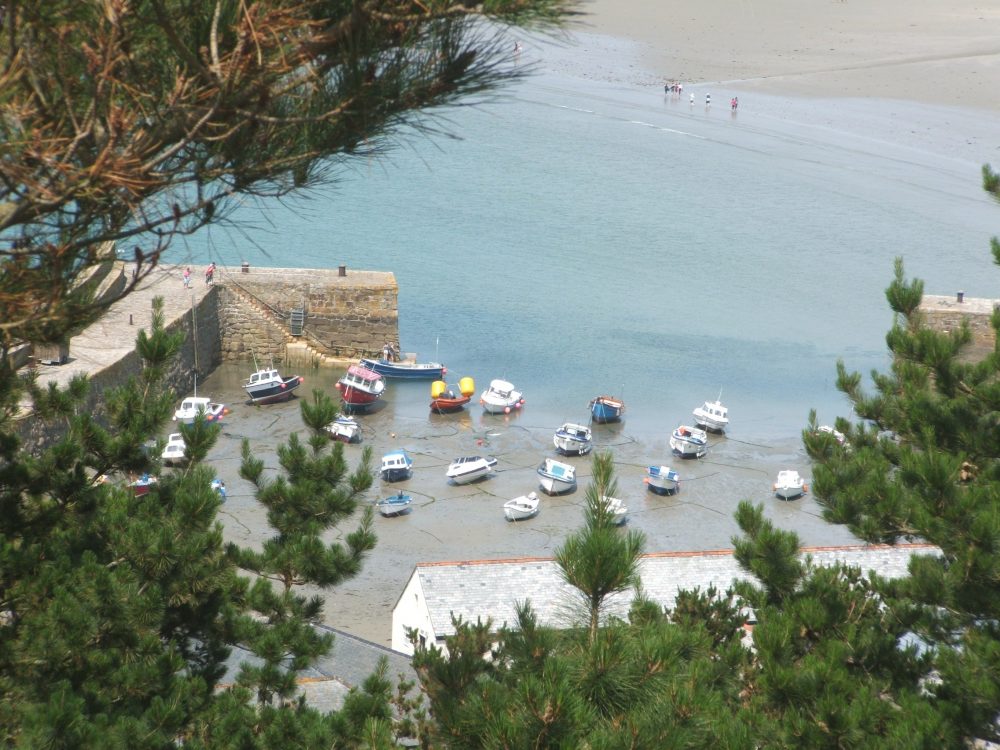 st michael's mount, marazion