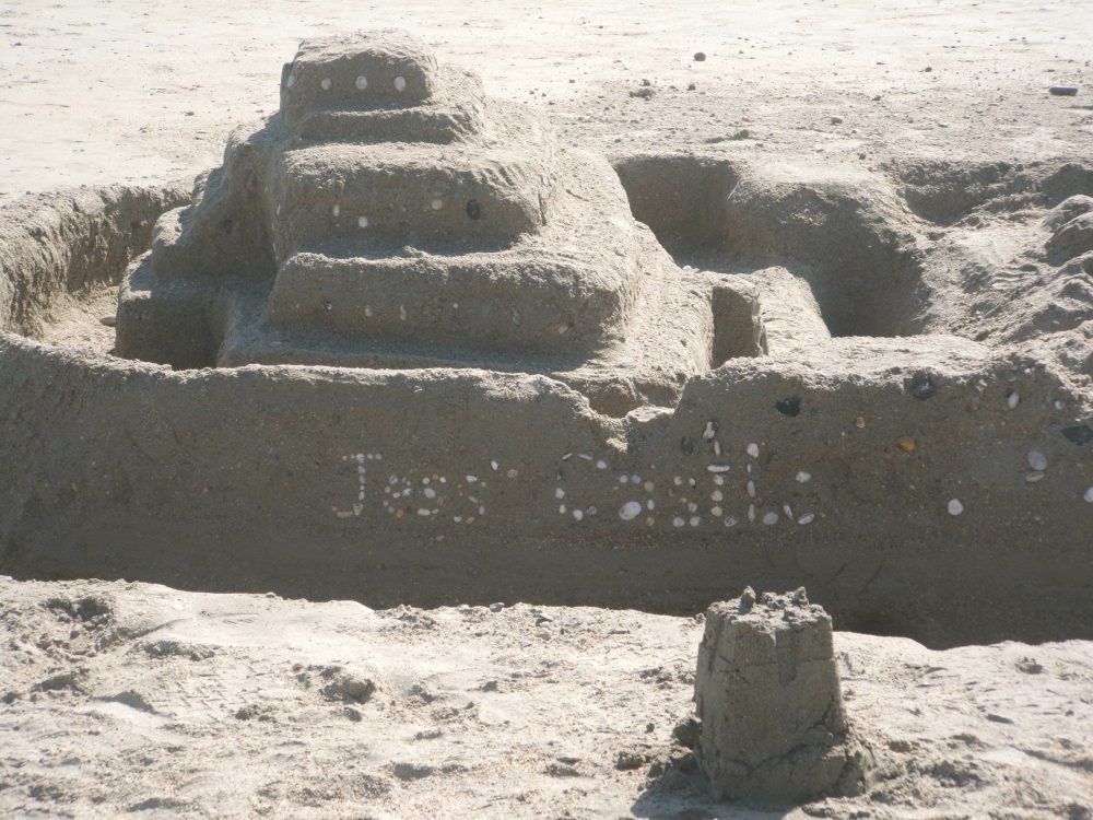 sandcastle, marazion