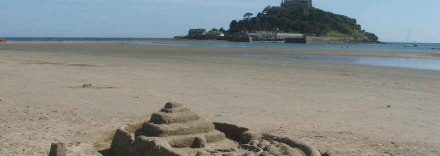 sandcastle, marazion