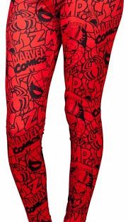 marvel leggings from truffle shuffle