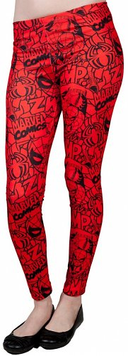 marvel leggings from truffle shuffle