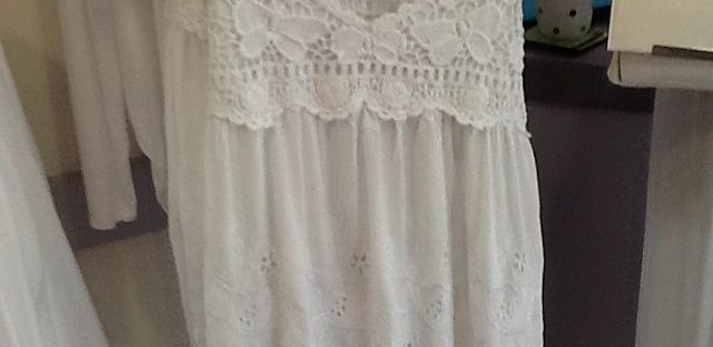 embroidered strappy vest top from mash