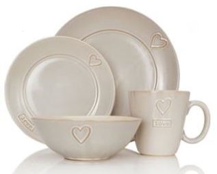 love dinner set from next