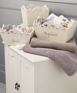 scroll wood boxes from next