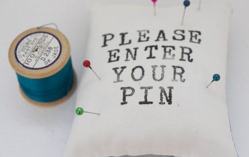 pin cushion by sew coastal from etsy