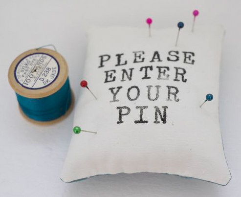 pin cushion by sew coastal from etsy