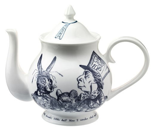 alice in wonderland teapot from whittard