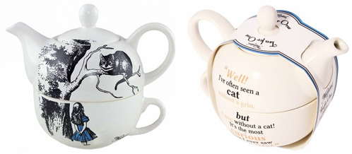 alice in wonderland tea for one from truffle shuffle