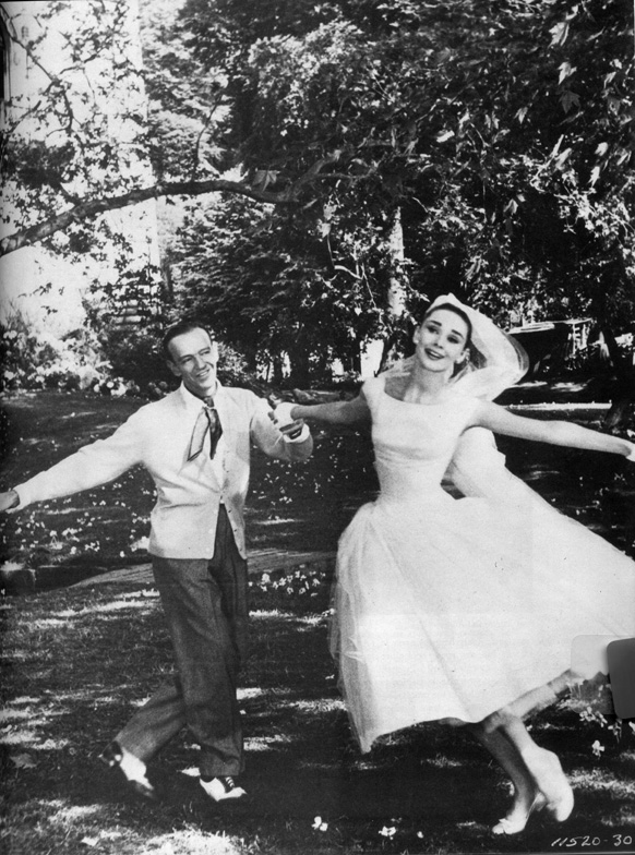 audrey hepburn funny face