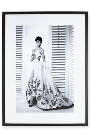 audrey hepburn print from next