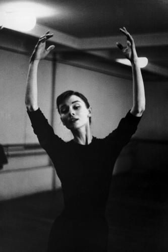 audrey hepburn dancing