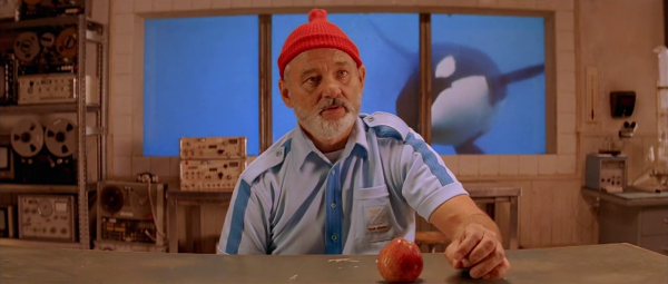 bill murray in the life aquatic with steve zissou