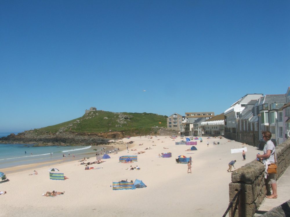 Porthmeor Beach, St Ives, Cornwall