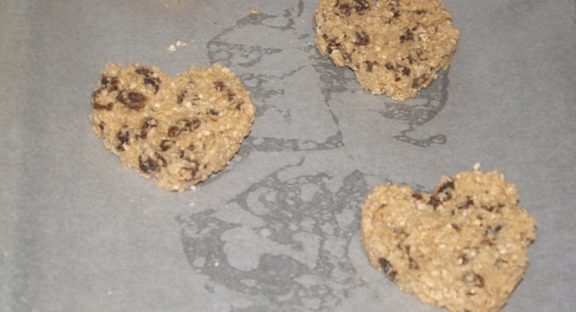 tried and tested: oat and raisin cookies