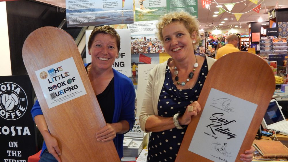 the little book of surfing book launch