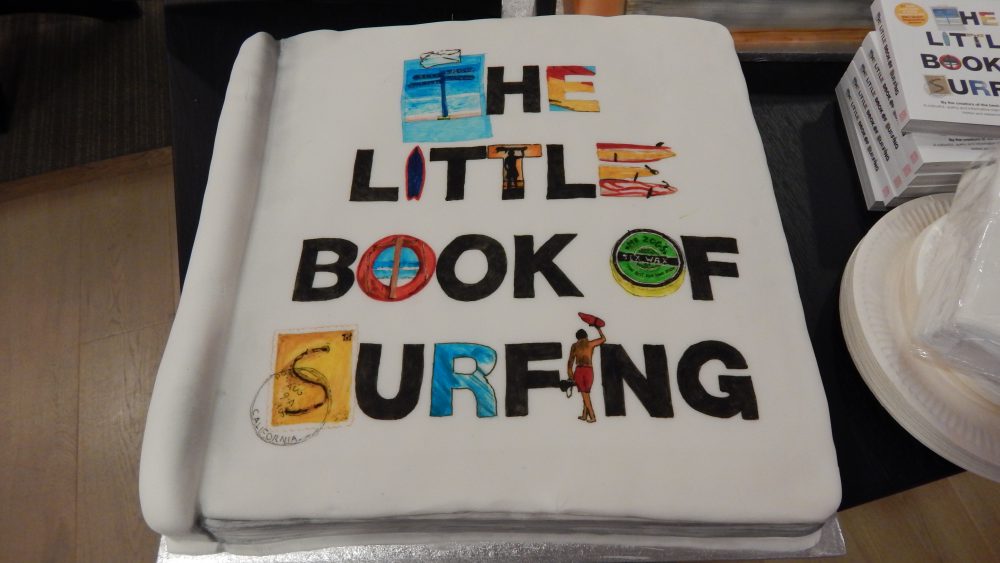 the little book of surfing book launch