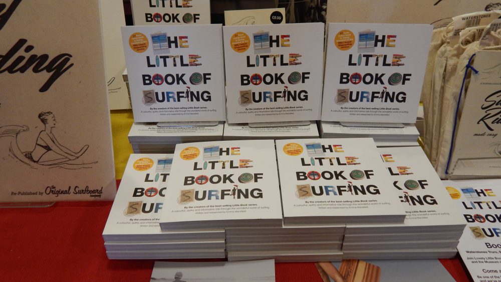the little book of surfing book launch