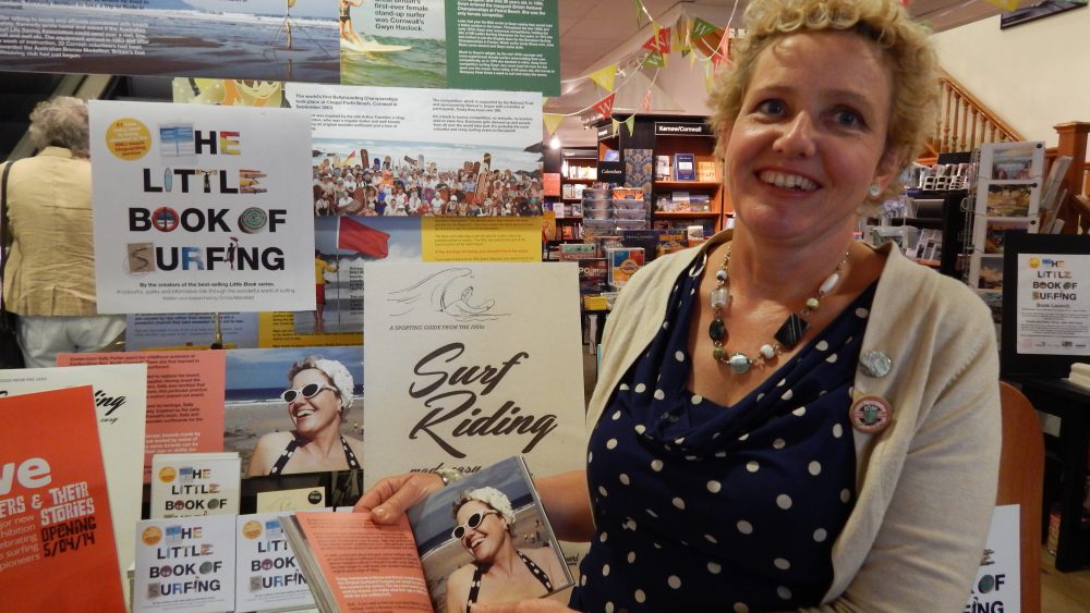 the little book of surfing book launch