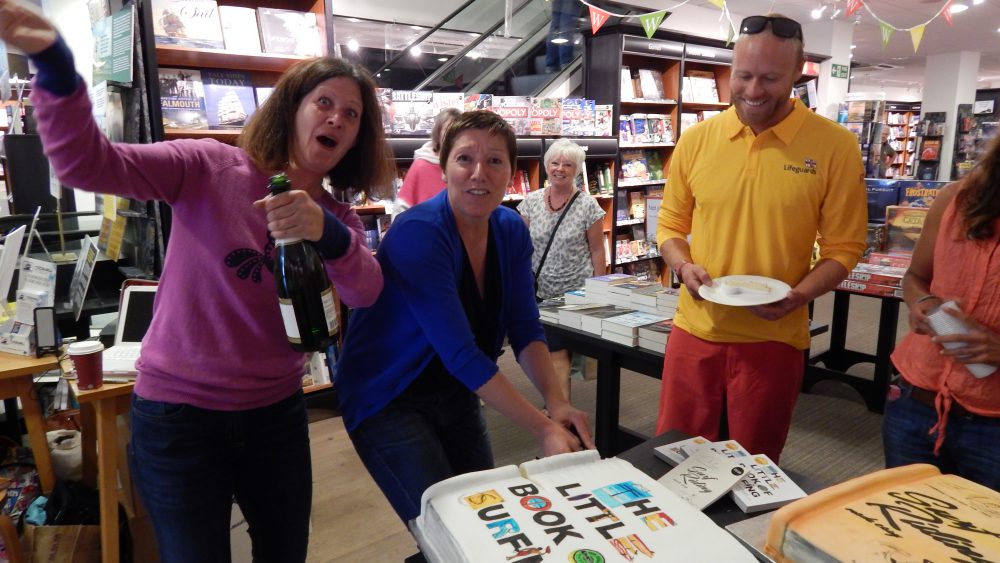 the little book of surfing book launch