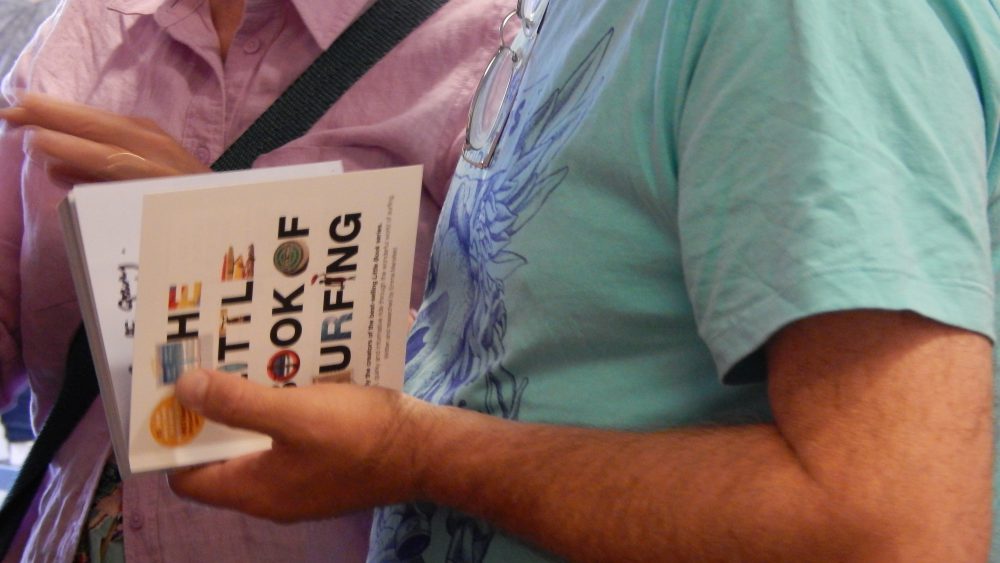 the little book of surfing book launch