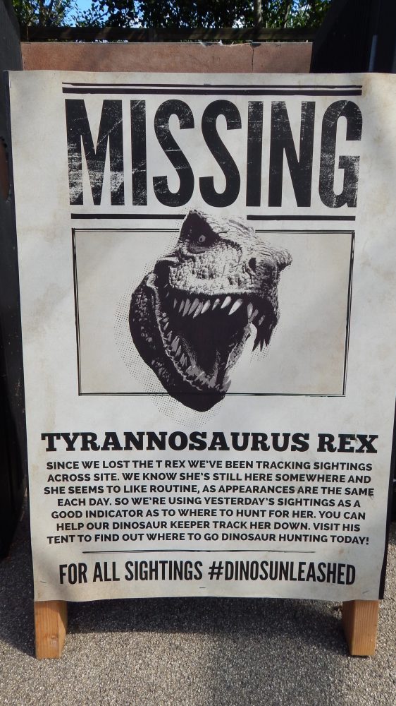 The Eden Project: Dinosaurs Unleashed