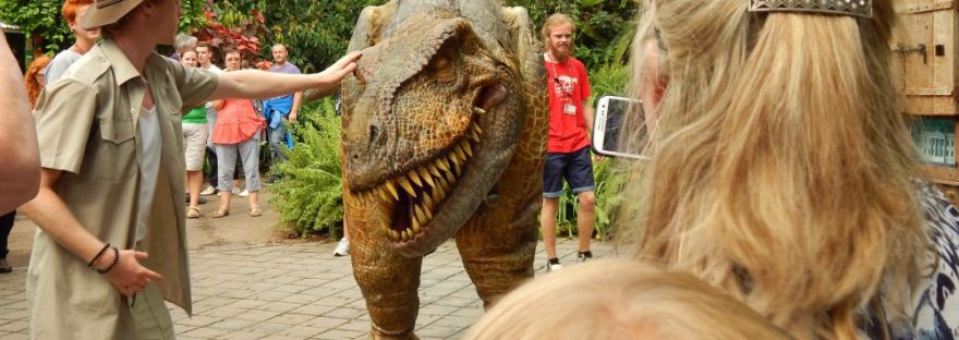The Eden Project: Dinosaurs Unleashed