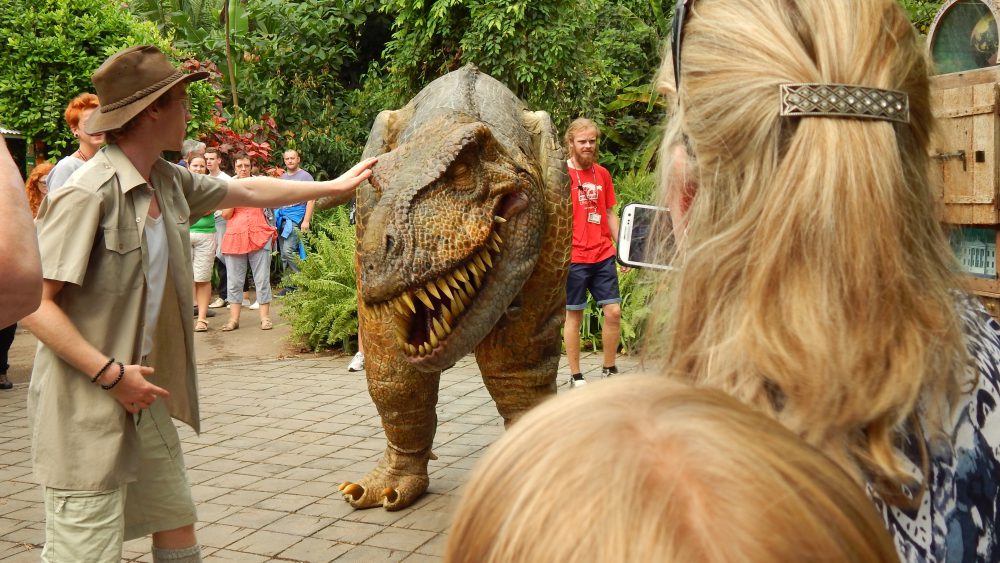 The Eden Project: Dinosaurs Unleashed