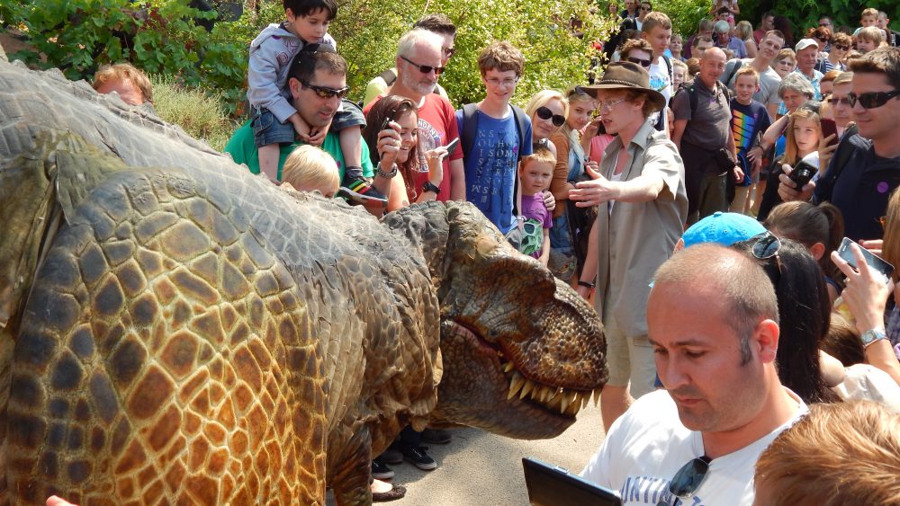 The Eden Project: Dinosaurs Unleashed