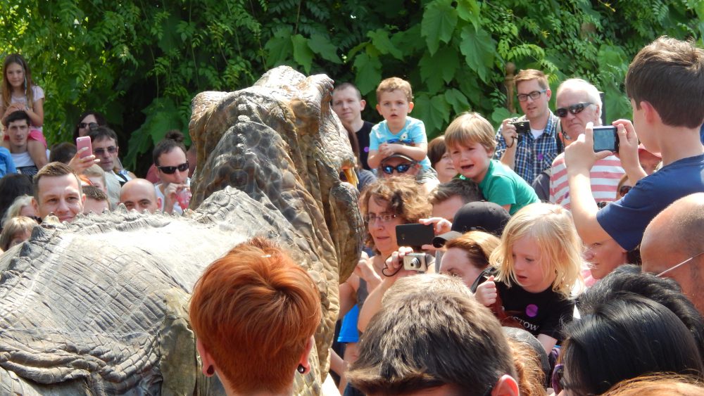 The Eden Project: Dinosaurs Unleashed