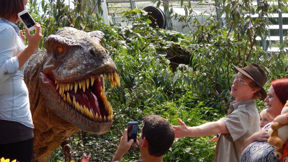The Eden Project: Dinosaurs Unleashed