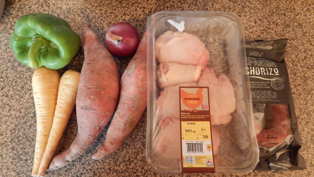 tried and tested: spanish chicken with potatoes