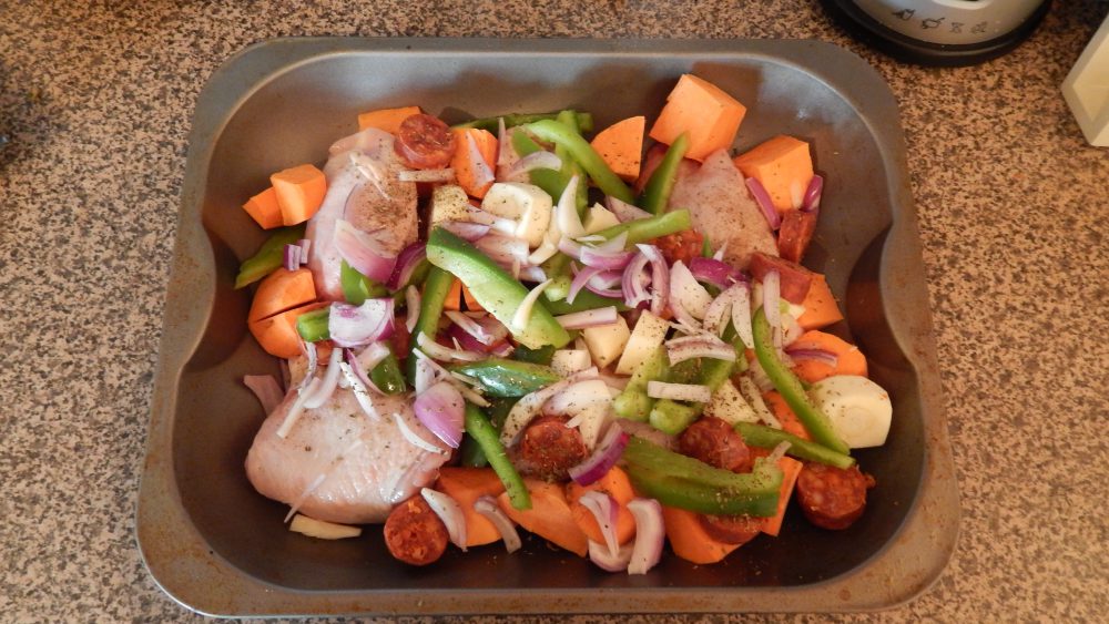 tried and tested: spanish chicken with potatoes