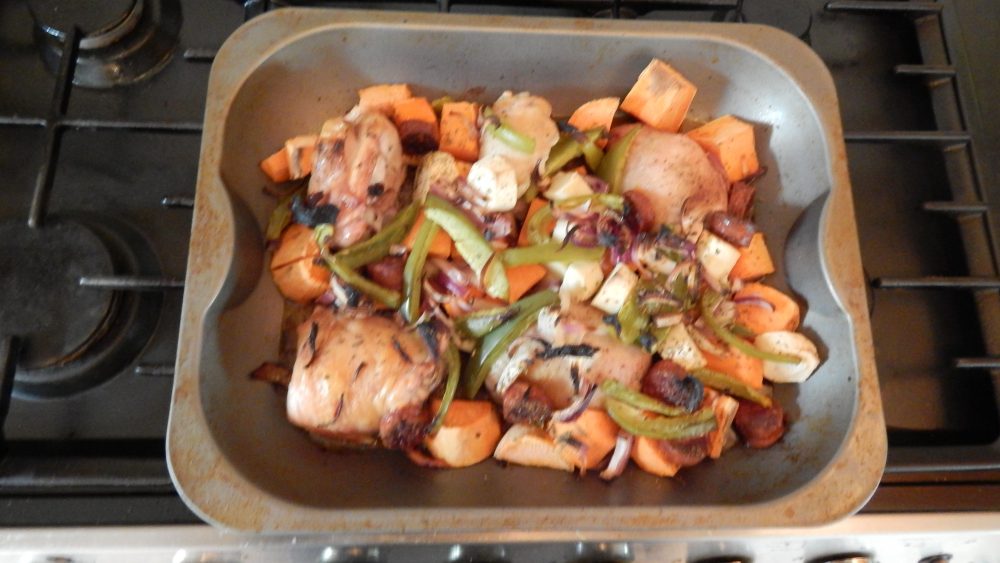 tried and tested: spanish chicken with potatoes