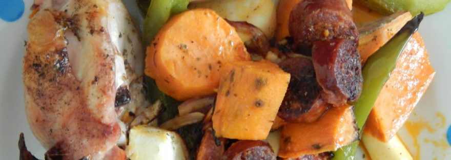 tried and tested: spanish chicken with potatoes