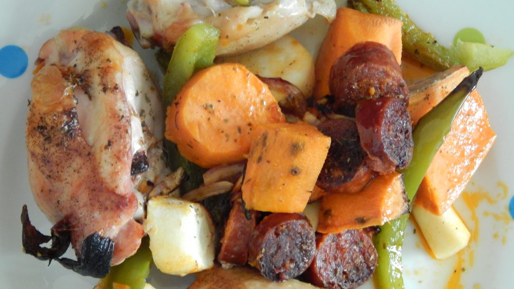 tried and tested: spanish chicken with potatoes