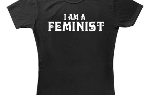 feminist t-shirt by caitlin moran