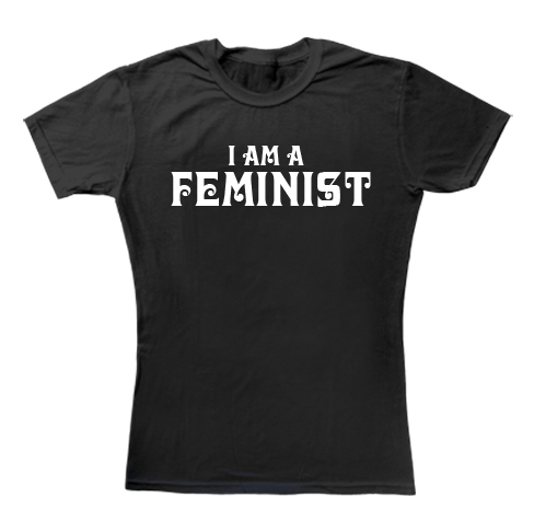 feminist t-shirt by caitlin moran