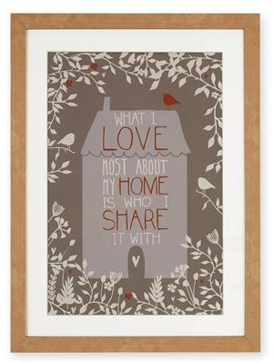 home wall art from next