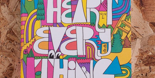 i heart everything notebook from roos beach