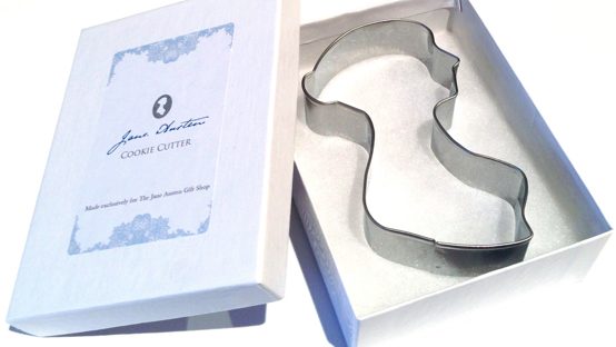 jane austen cookie cutter from the jane austen gift shop