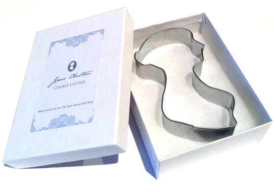 jane austen cookie cutter from the jane austen gift shop