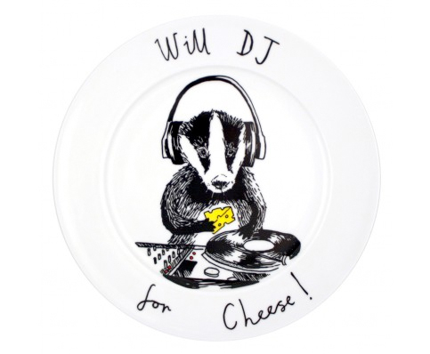Jimbob art plate from The Lost Lanes