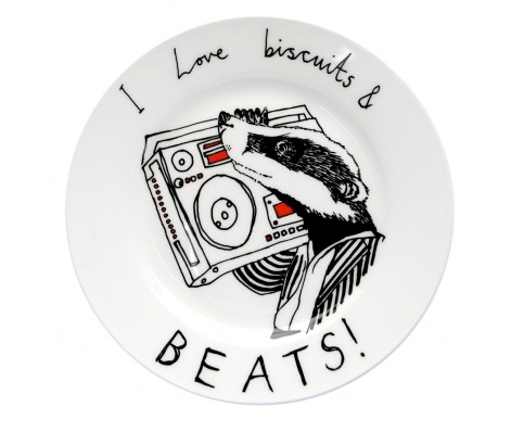 Jimbob art plate from The Lost Lanes