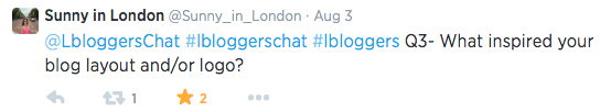 #lbloggers chat