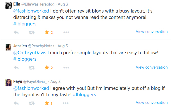 #lbloggers chat